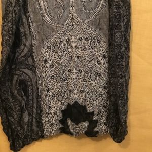 pashmina circle scarf